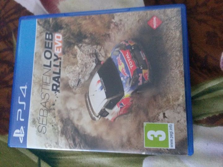 PS4 game - Sebastien Loed RALLY EVD - 0 - PlayStation 4 Games  on Aster Vender