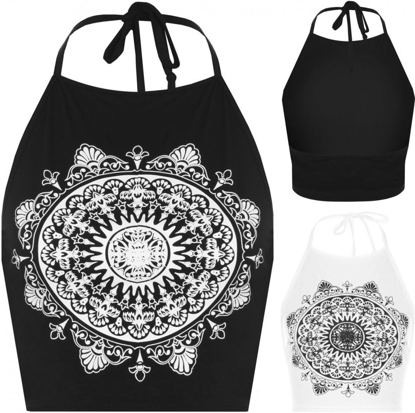 Crop top vest - 1 - Tops (Women)  on Aster Vender