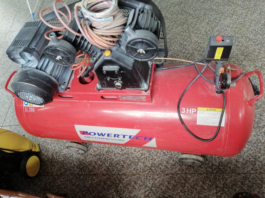 Compressor 200lt - 1 - All Manual Tools  on Aster Vender