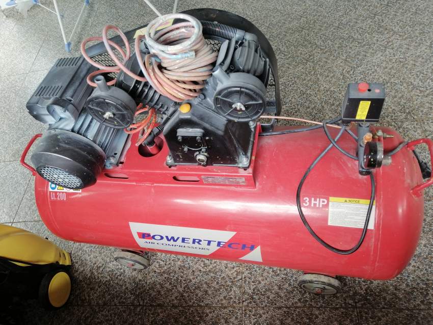 Compressor 200lt - 0 - All Manual Tools  on Aster Vender