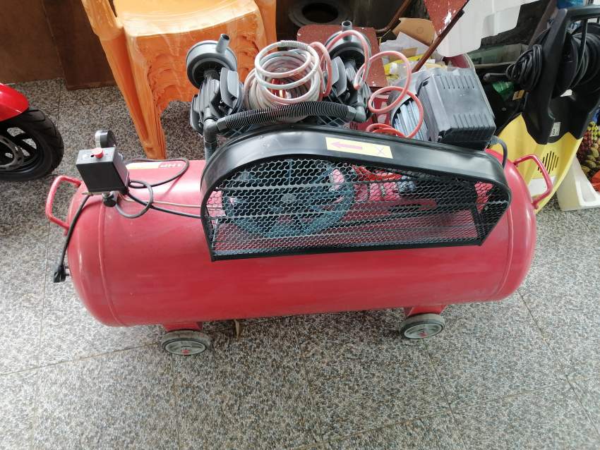 Compressor 200lt - 2 - All Manual Tools  on Aster Vender