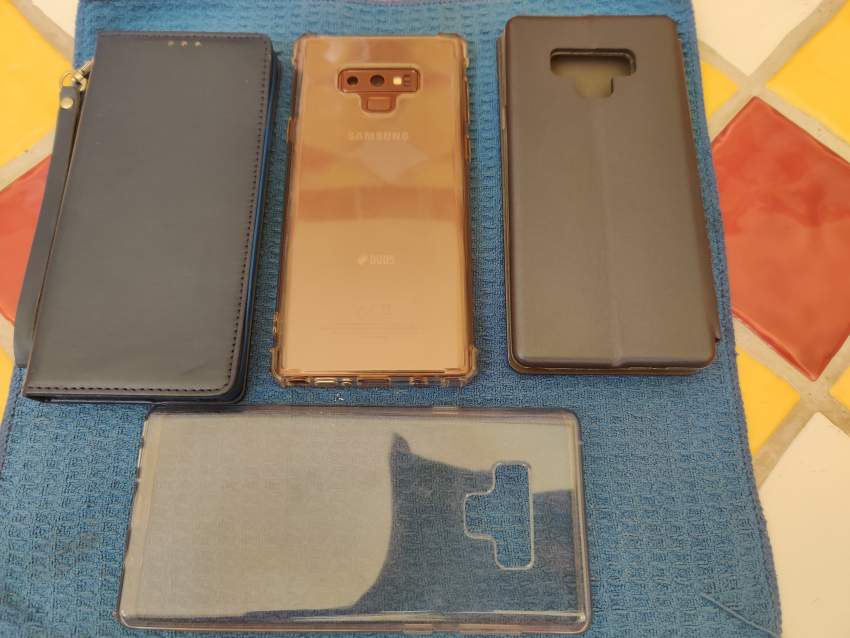 Samsung Galaxy Note 9 - 1 - Android Phones  on Aster Vender