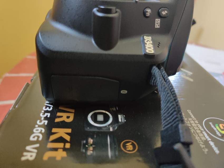 Nikon D3400 with accessories - 2 - All Informatics Products  on Aster Vender