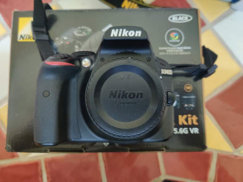 Nikon D3400 with accessories - 8 - All Informatics Products  on Aster Vender