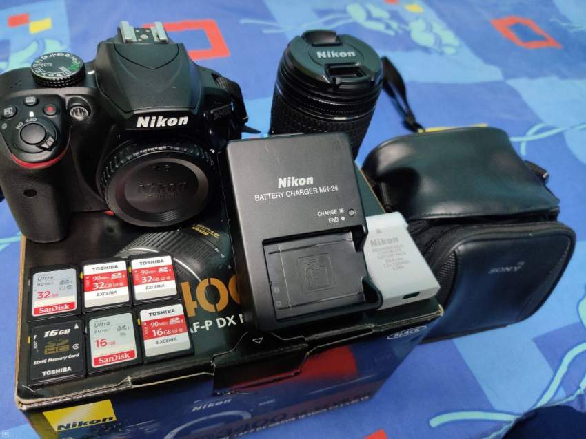 Nikon D3400 with accessories - 1 - All Informatics Products  on Aster Vender