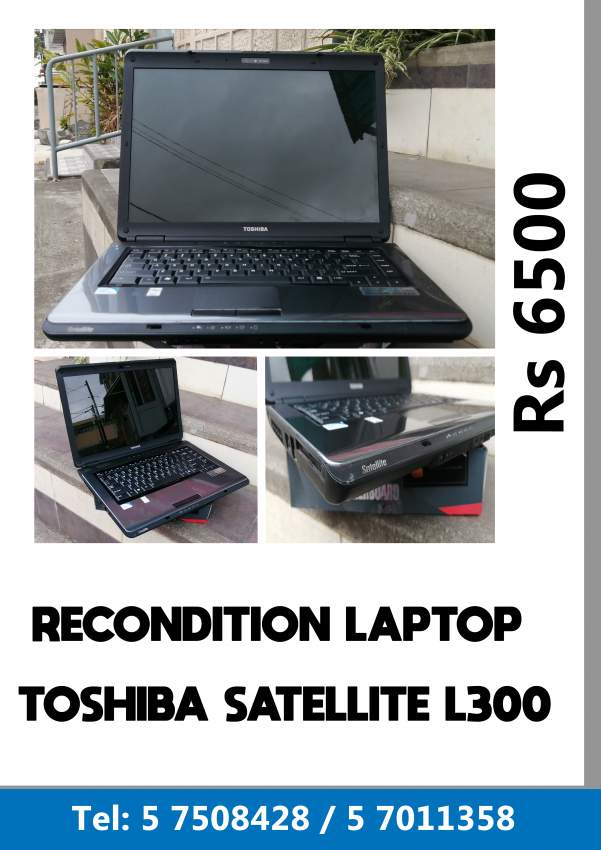 For Sale Toshiba Satellite on Aster Vender