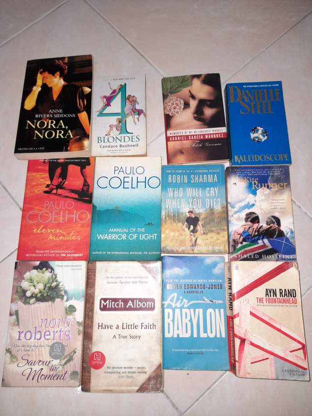 Books - 0 - Fictional books  on Aster Vender