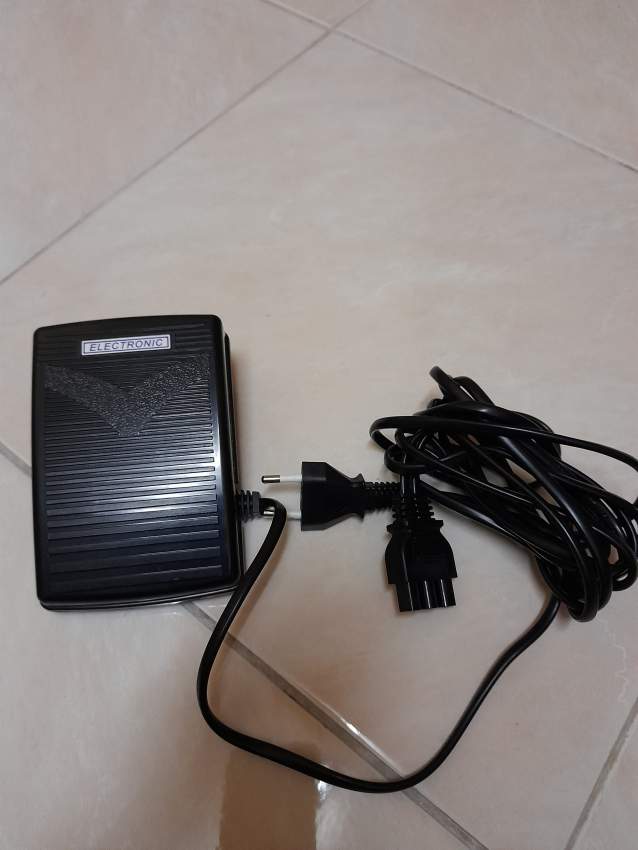 Electronic Sewing machine pedal - 0 - Sewing Machines  on Aster Vender