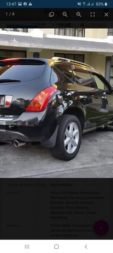 QUICK SALE NISSAN MURANO - 2 - SUV Cars  on Aster Vender