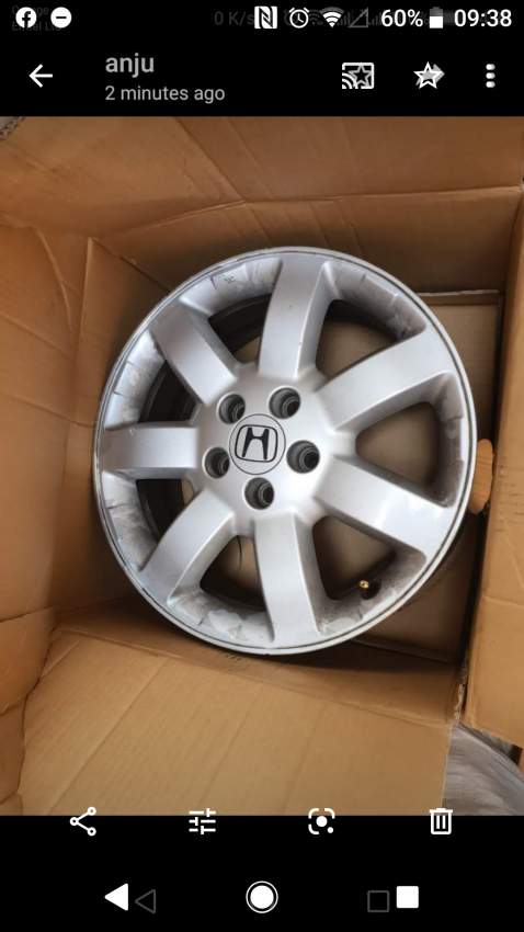 Jantes honda CRV 5×114 on Aster Vender