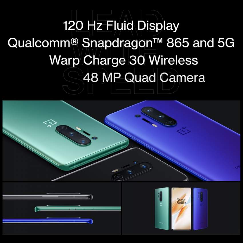 Oneplus 8 Pro  8GB /128GB - 4 - Android Phones  on Aster Vender