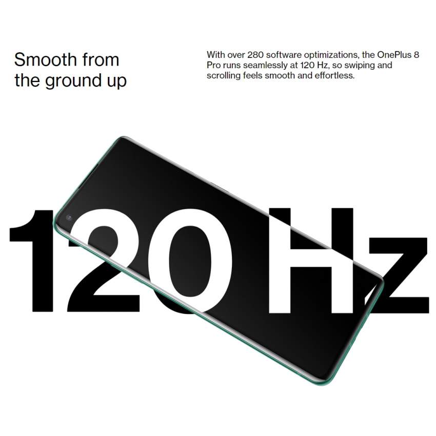 Oneplus 8 Pro  8GB /128GB - 7 - Android Phones  on Aster Vender