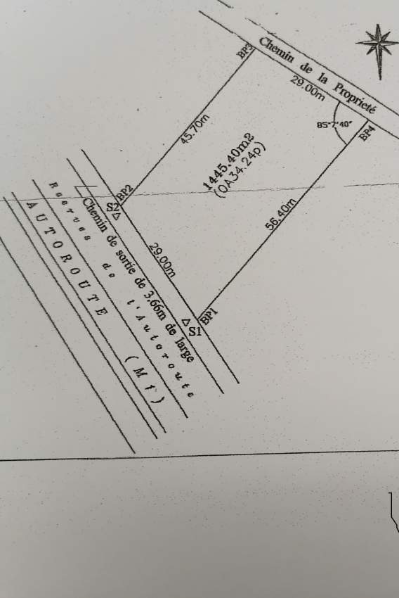 LAND FOR SALE IN PLAINE MAGNIEN - 1 - Land  on Aster Vender