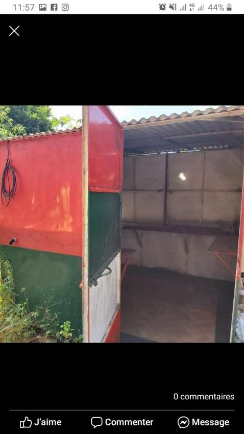 Tricycle on Aster Vender