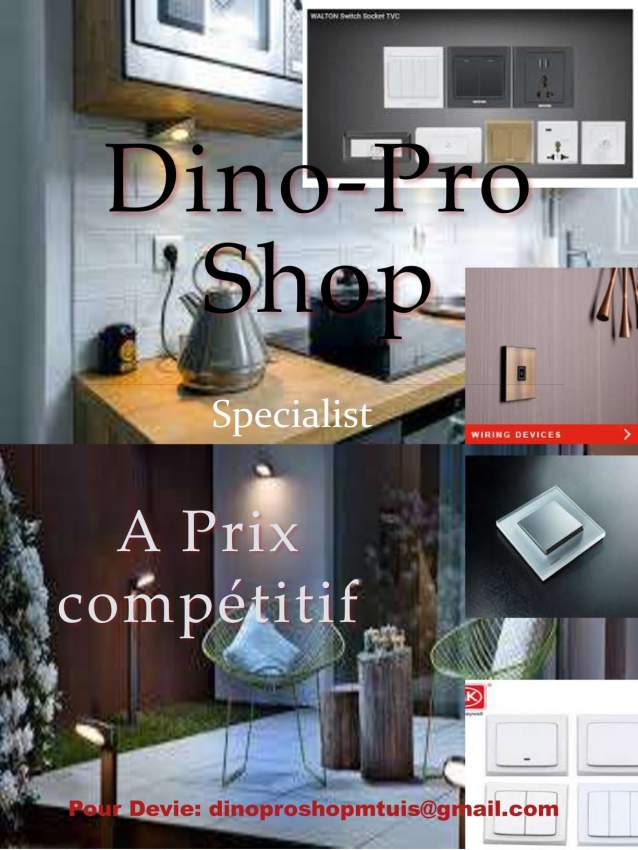 DINO PRO SHOP M&E - 0 - Home repairs & installation  on Aster Vender