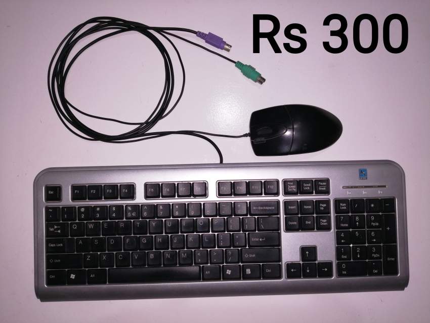 Wired Keyboard & Mouse Promo -25% - 0 - All Informatics Products  on Aster Vender