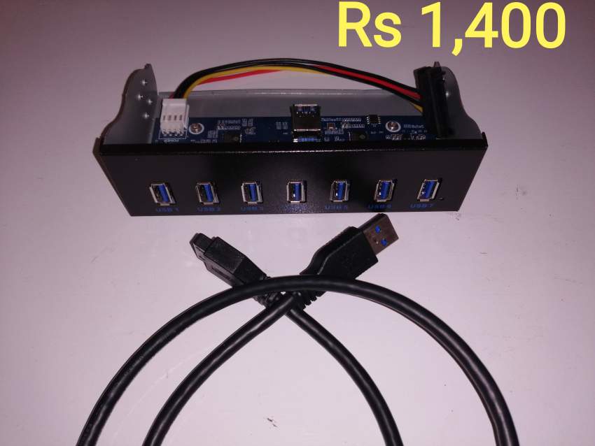 USB 3.0 Hub 7 ports Promo -10% on Aster Vender