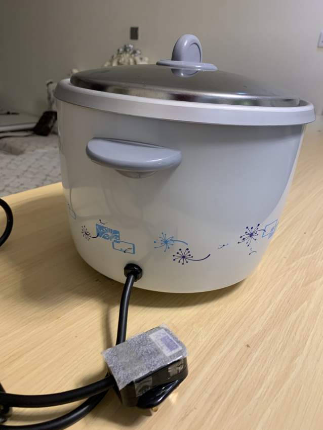 Rice Cooker  - 0 - Kitchen appliances  on Aster Vender