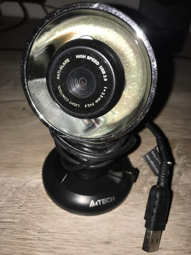 A4TECH HD Web Camera - 1 - Webcam  on Aster Vender