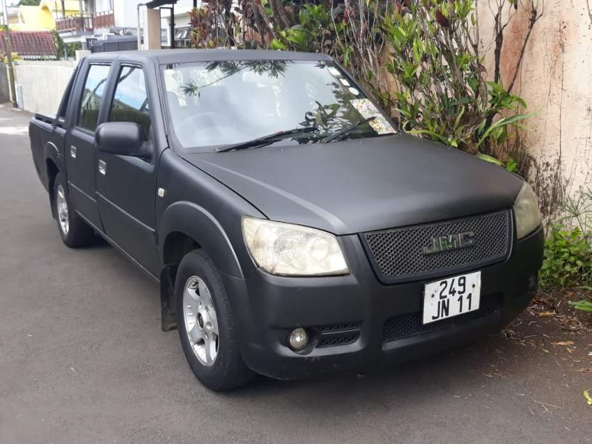 JMC  Double cab - 2 - Pickup trucks (4x4 & 4x2)  on Aster Vender