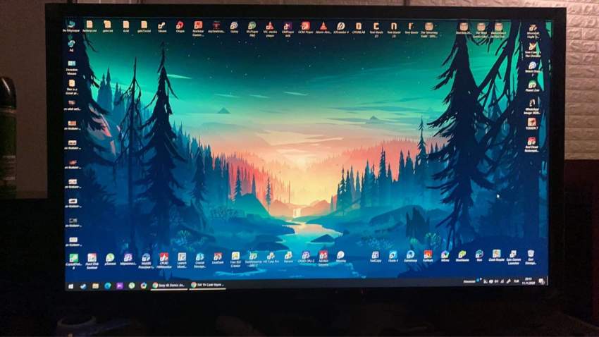 SAMSUNG UHD 4K MONITOR - 2 - All Informatics Products  on Aster Vender