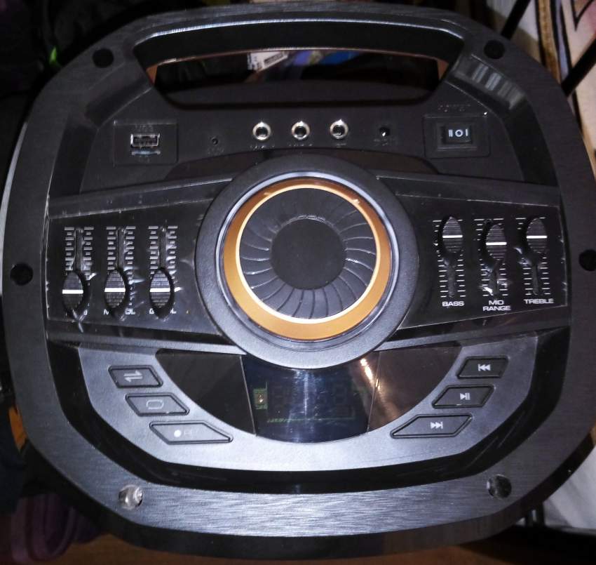 Suzuki time mspk 8800  - 4 - Speaker  on Aster Vender