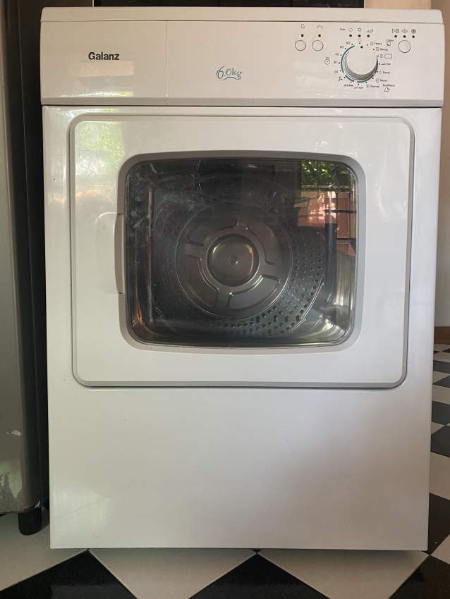 Galanz Tumble Clothes Dryer - 0 - All household appliances  on Aster Vender