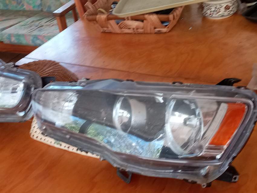 Phares pour mitsubishi lancer ex annee 2008  - 0 - Spare Parts  on Aster Vender