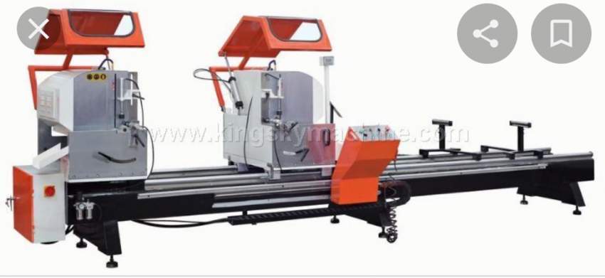 CNC Double head mitre saw - 0 - Metal  on Aster Vender