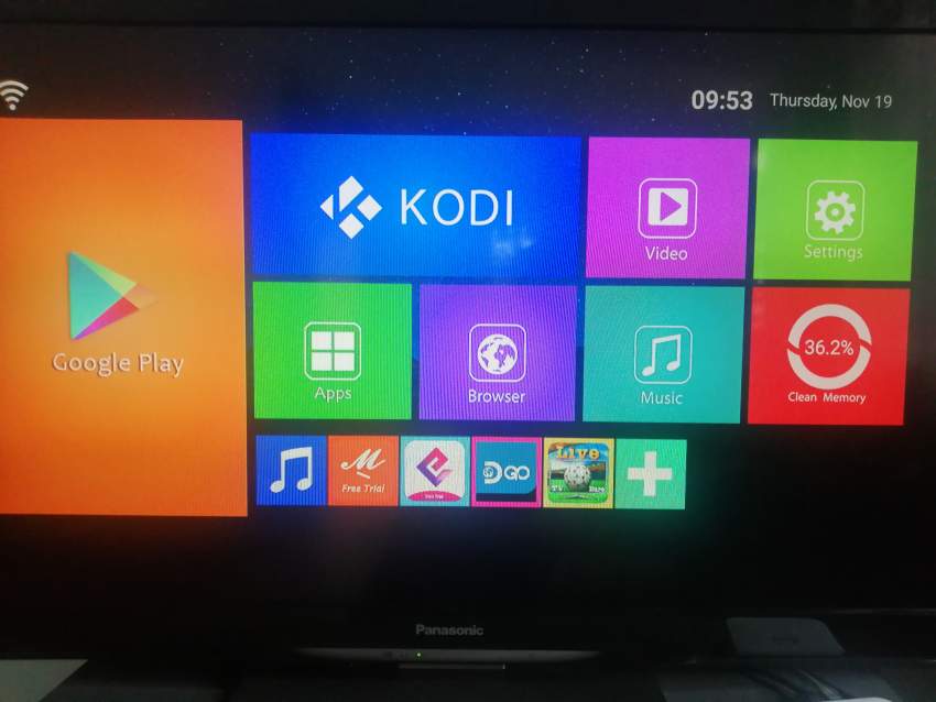 Android TV box - 1 - TV Box  on Aster Vender