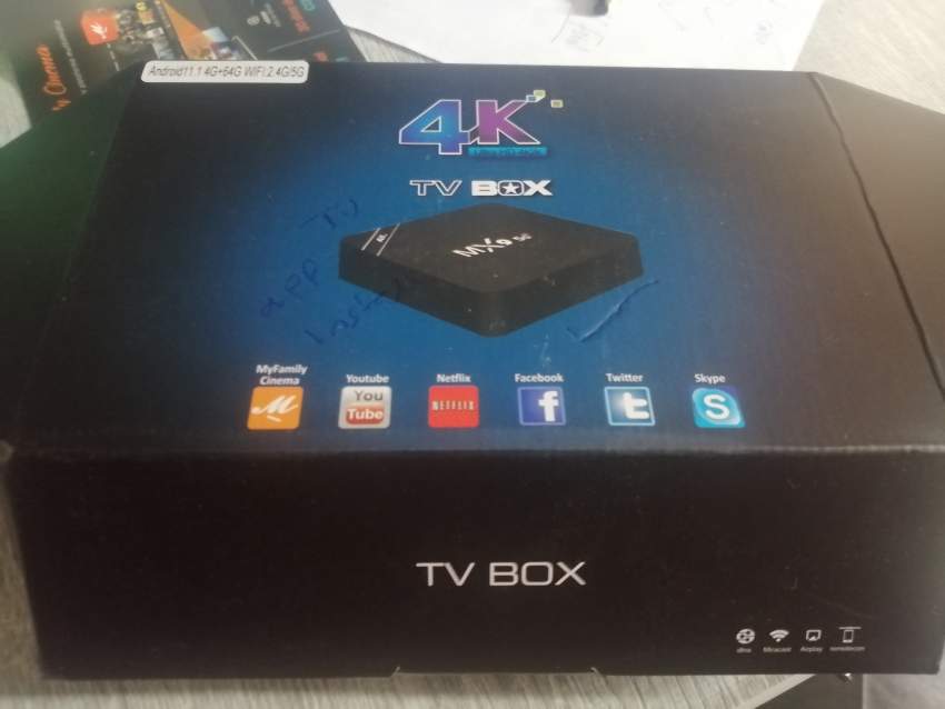 Android TV box - 0 - TV Box  on Aster Vender