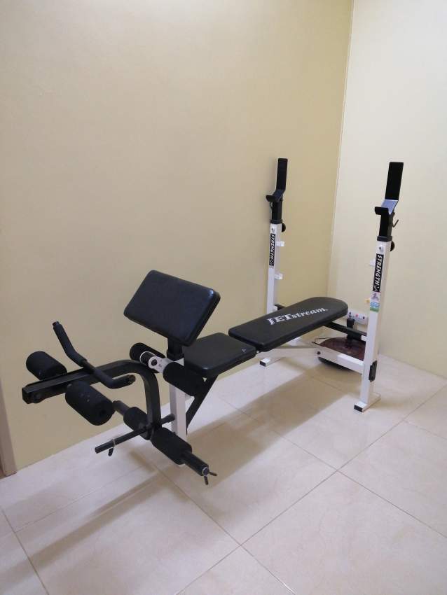Bench exerciser sold - 0 - Fitness & gym equipment  on Aster Vender