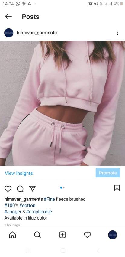 Joggers - 0 - Hoodies & Sweatshirts (Women)  on Aster Vender