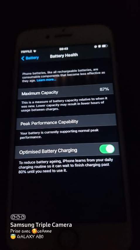 IPHONE 7 128gb(CanT Use Sim) - 2 - iPhones  on Aster Vender