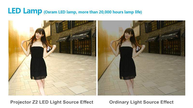 Projecteur 1080p DLP LED 2D-3D - 3 - All electronics products  on Aster Vender