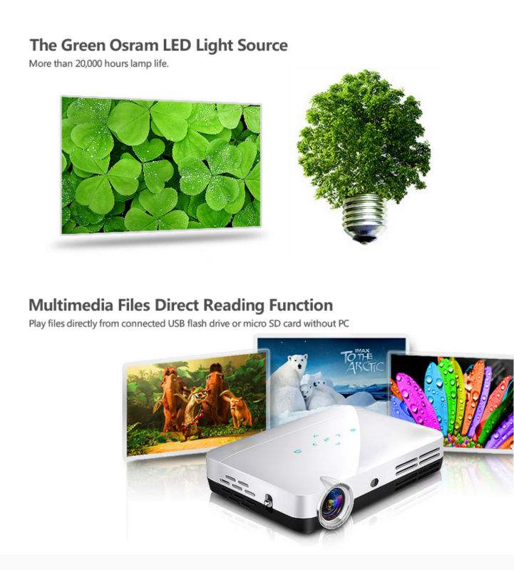 Projecteur 1080p DLP LED 2D-3D - 6 - All electronics products  on Aster Vender