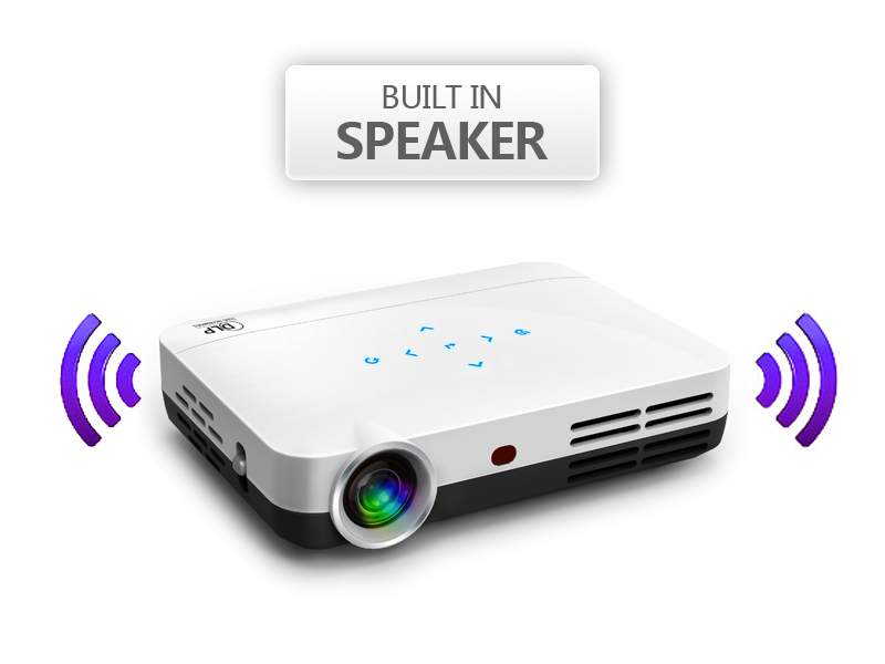 Projecteur 1080p DLP LED 2D-3D - 4 - All electronics products  on Aster Vender