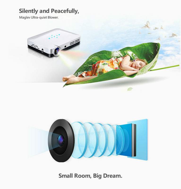 Projecteur 1080p DLP LED 2D-3D - 5 - All electronics products  on Aster Vender