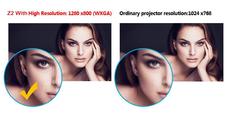 Projecteur 1080p DLP LED 2D-3D - 2 - All electronics products  on Aster Vender