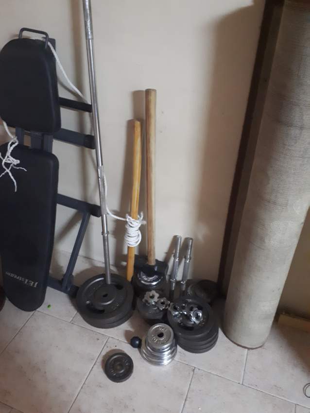 Gym bench press  - 0 - Fitness & gym equipment  on Aster Vender