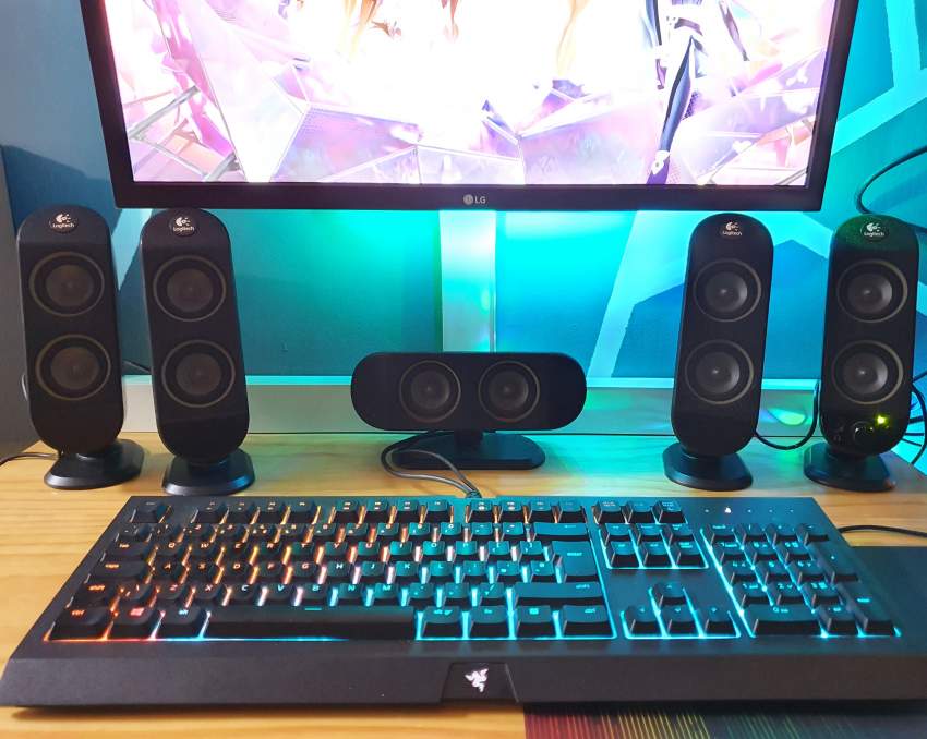 Logitech 5.1 Surround Speaker with Subwoofer - 0 - Speaker  on Aster Vender