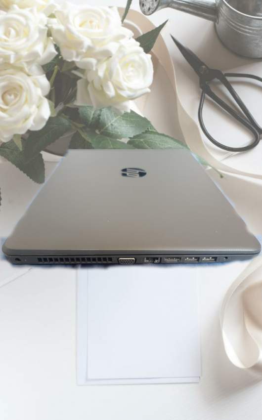 Hp Notebook Laptop + Charger - 1 - Laptop  on Aster Vender