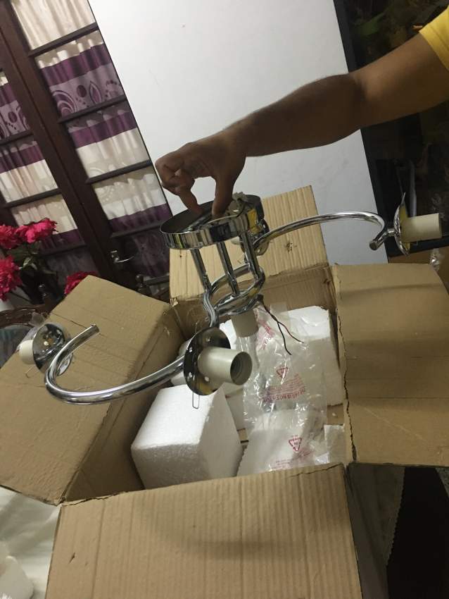 Ceiling light - 2 - All household appliances  on Aster Vender