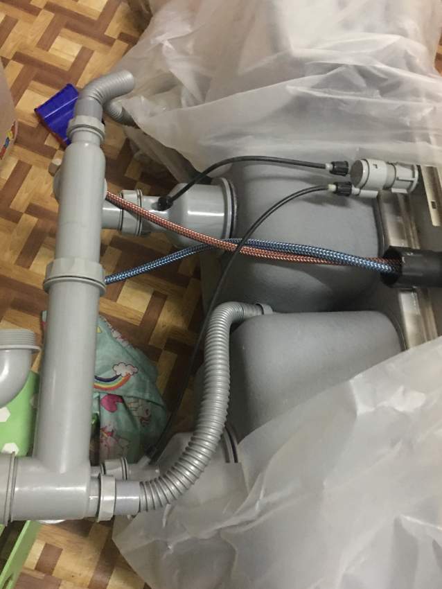 Kitchen sink + Mixer - 0 - Kitchen appliances  on Aster Vender