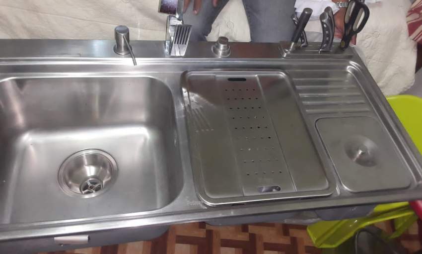 Kitchen sink + Mixer - 9 - Kitchen appliances  on Aster Vender