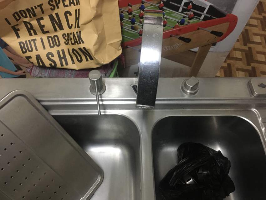 Kitchen sink + Mixer - 1 - Kitchen appliances  on Aster Vender