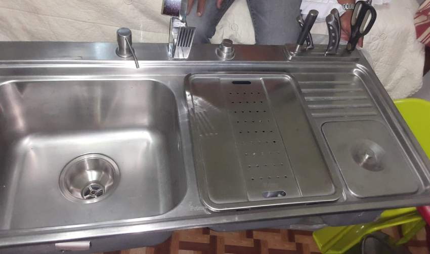 Kitchen sink + Mixer - 8 - Kitchen appliances  on Aster Vender