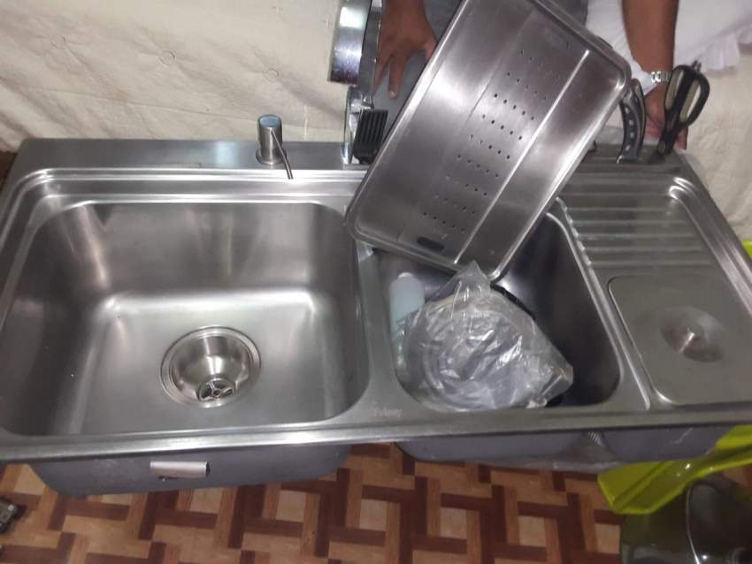 Kitchen sink + Mixer - 3 - Kitchen appliances  on Aster Vender