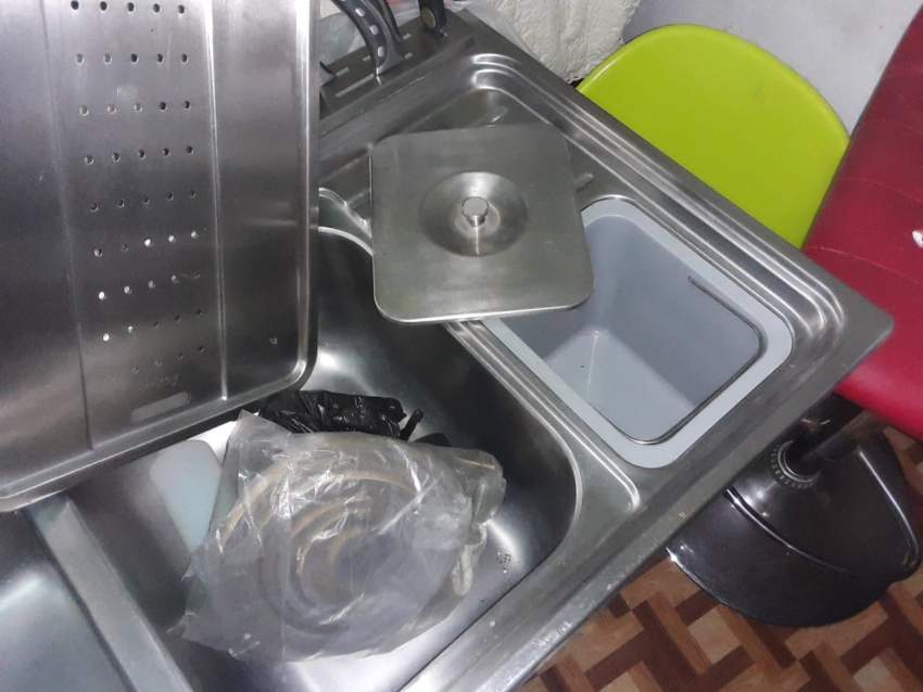 Kitchen sink + Mixer - 2 - Kitchen appliances  on Aster Vender