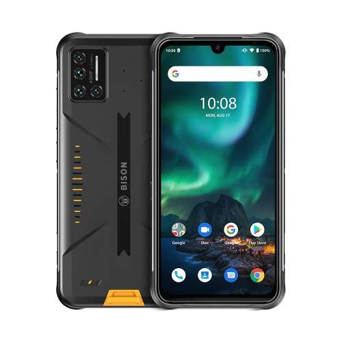UMIDIGI BISON SHOCKPROOF,WATERPROOF RAM 6 GB ROM128GB 48MP  - 0 - Android Phones  on Aster Vender